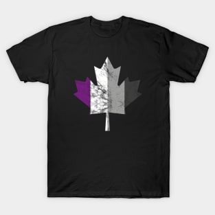 Candian asexual maple leaf T-Shirt